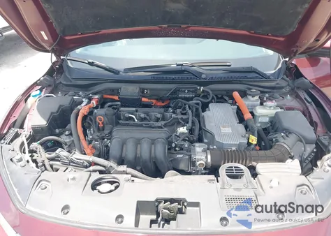 2020 Honda Insight Ex from USA, damaged, VIN 19XZE4F53LE005742